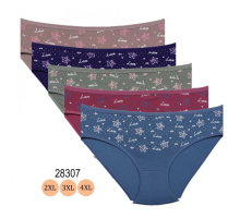 Жіночі Трусики-Максі Nicoletta 28307