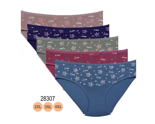 Жіночі Трусики-Максі Nicoletta 28307