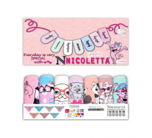 Жіночі Сліпи Тижневки Nicoletta 713028