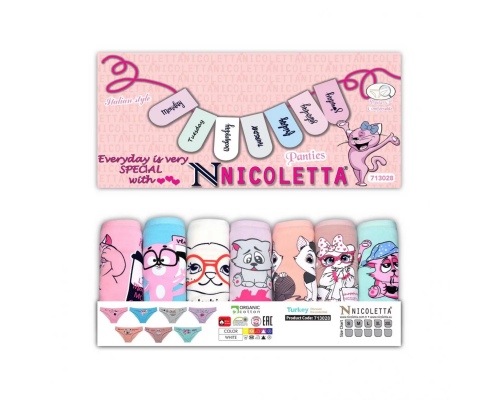 Жіночі Сліпи Тижневки Nicoletta 713028