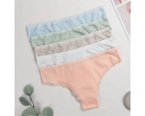 Жіночі Трусики-Бразиліано П Ятірка Nicoletta 91018