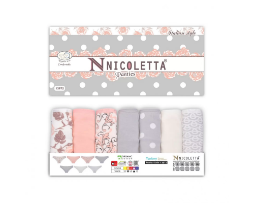 Жіночі Сліпи Тижневки Nicoletta 13972