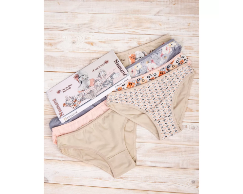 Женские Трусы-Слипы Неделька Nicoletta 713061