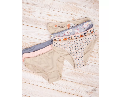 Женские Трусы-Слипы Неделька Nicoletta 713061