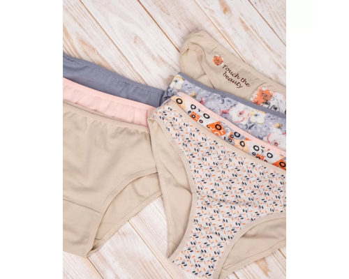 Женские Трусы-Слипы Неделька Nicoletta 713061