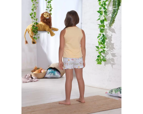 Дитяча Піжама Для Сну Із Шортиків Та Маєчки Sevim 7824