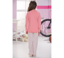 Дитяча Піжама Для Сну Зі Штанів Та Футболки З Довгим Рукавом Sevim 7254