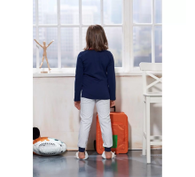 Дитяча Піжама Для Сну Зі Штанів Та Футболки З Довгим Рукавом Sevim 7758