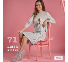 Туніка З Довгим Рукавом Sevim 11352