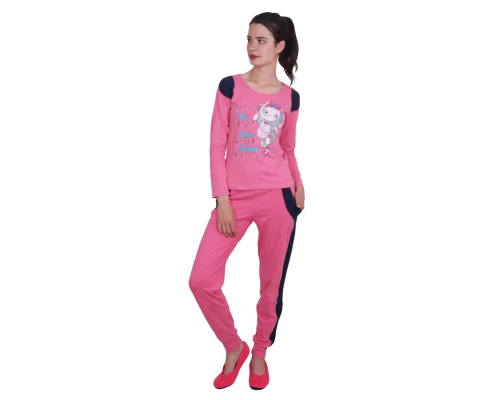 Комплект Штанів Та Футболки З Довгим Рукавом Nicoletta 86491