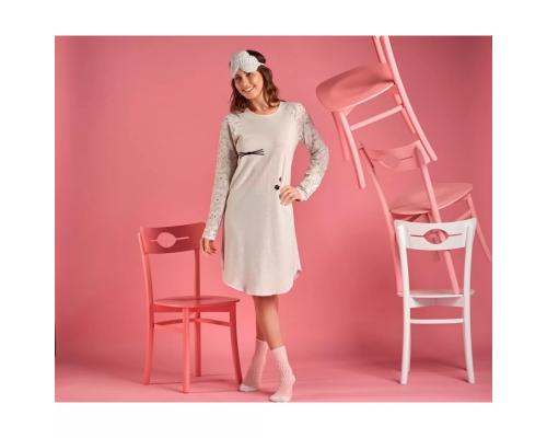 Туніка З Довгим Рукавом Sevim 11521