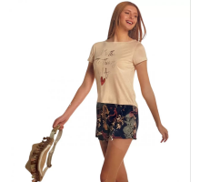 Комплект Шорти Та Футболка Sevim 20277