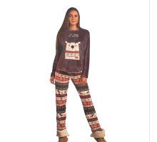 Комплект Штанов И Футболки С Длинным Рукавом Welsoft Sevim 11670