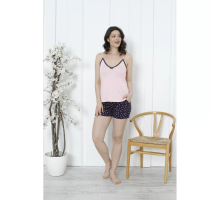 Комплект Шорт И Майки Nicoletta 90514-2 (Розовый)