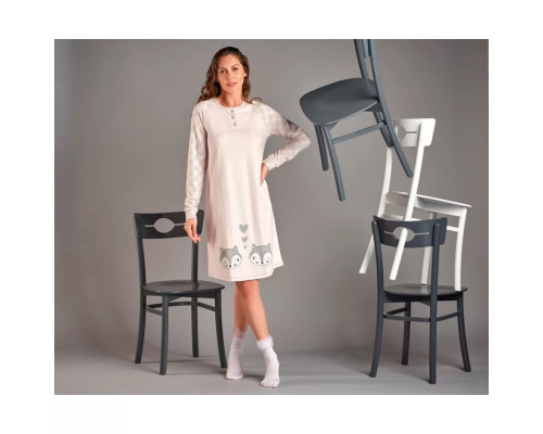 Туніка З Довгим Рукавом Sevim 11440