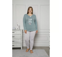 Комплект Штанів Та Футболки З Довгим Рукавом Nicoletta 30027