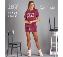 Комплект Шорт И Футболки Sevim 11745