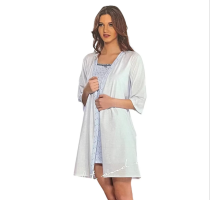 Комплект Туники С Халатом Sevim 10333