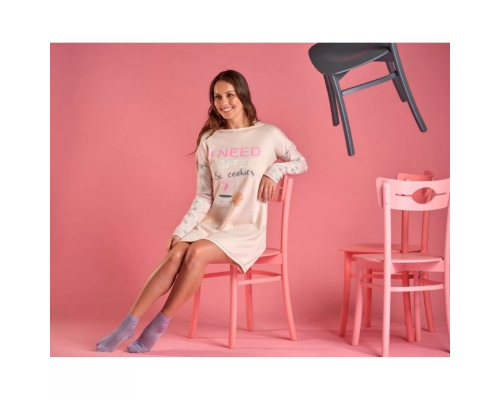 Туніка З Довгим Рукавом Sevim 11508