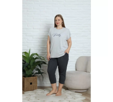 Комплект Капрі Та Футболки Nicoletta 27014-1