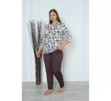 Комплект Штанов И Футболки С Длинным Рукавом Nicoletta 32052