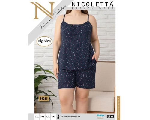 Комплект Шорт І Майки Nicoletta 39055