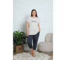 Комплект Капрі Та Футболки Nicoletta 27014-2