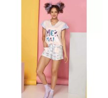Комплект Шорт И Футболки Sevim 11984