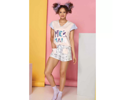 Комплект Шорт И Футболки Sevim 11984