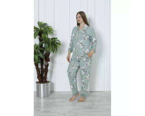 Комплект Из Штанов И Рубашки С Длинным Рукавом Nicoletta 22030