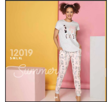 Комплект Штанов И Футболки Sevim 12019