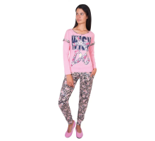 Комплект Штанів Та Футболки З Довгим Рукавом Nicoletta 86521