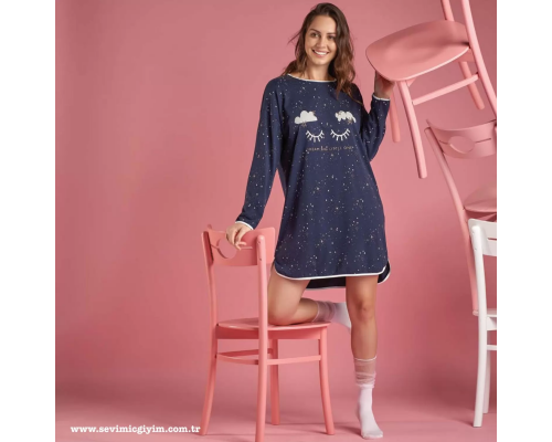 Туніка З Довгим Рукавом Sevim 11433