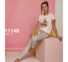 Комплект Штанів І Футболки Sevim 11148