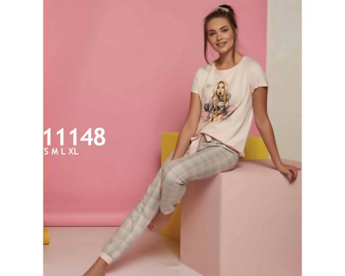 Комплект Штанів І Футболки Sevim 11148