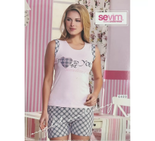 Комплект Шорт И Майки Sevim 6489