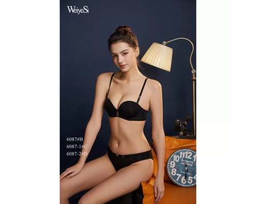 Бюстгальтер Балконет Weiyesi На Тонкому Поролоні 6087-2# D