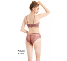 Комплект Weiyesi На Тонкому Поролоні З Трусиками-Сліпами B7035# B
