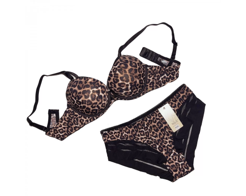 Комплект Weiyesi На Ручному Поролоновому Пуш-Ап З Трусиками-Сліпами A8319# B