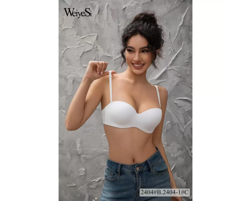 Бюстгальтер Балконет Weiyesi На Невеликому Поролоновому Пуш-Ап 2404-1# C