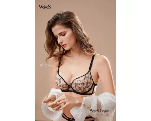 Бюстгальтер Weiyesi На Тонкому Поролоні B7163# C