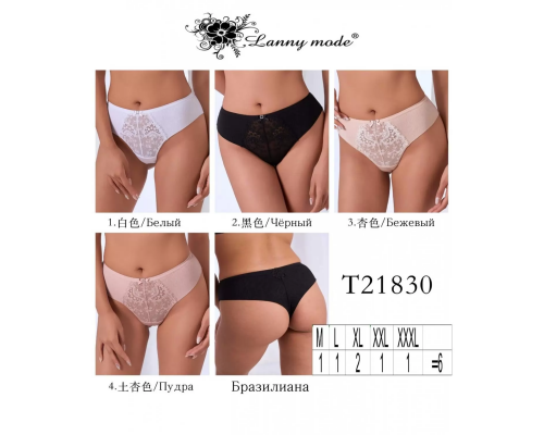 Жіночі Трусики-Бразиліано Lanny Mode 21830