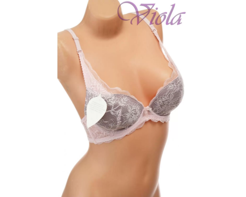 Бюстгальтер Weiyesi На Силіконовому Масажері B7126# C