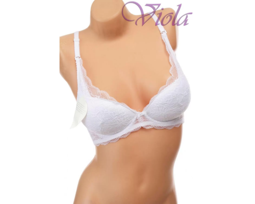 Бюстгальтер Weiyesi На Силіконовому Масажері B7126# C