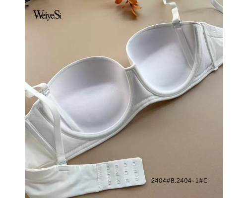 Бюстгальтер Балконет Weiyesi На Невеликому Поролоновому Пуш-Ап 2404-1# C