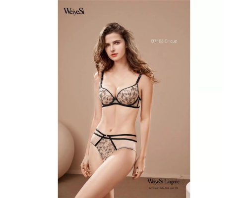 Бюстгальтер Weiyesi На Тонкому Поролоні B7163# C
