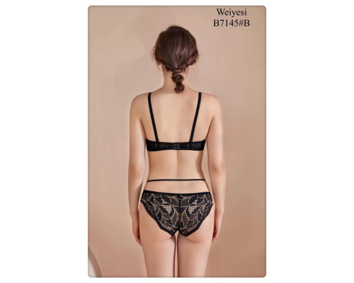 Бралетт Weiyesi На Тонкому Поролоні B7145# B