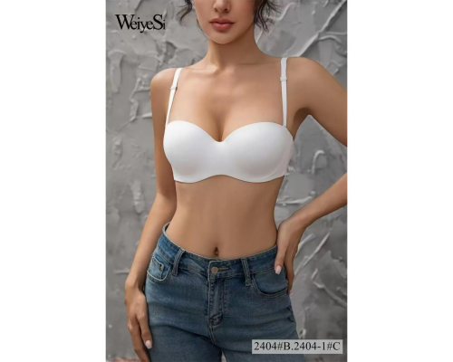 Бюстгальтер Балконет Weiyesi На Невеликому Поролоновому Пуш-Ап 2404-1# C