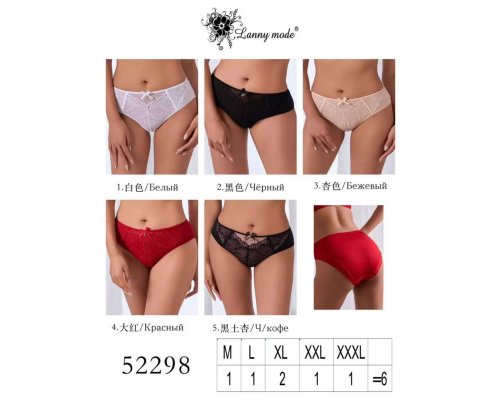 Жіночі Трусики-Сліпи Lanny Mode 52298