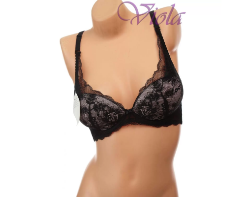 Бюстгальтер Weiyesi На Силіконовому Масажері B7126# C